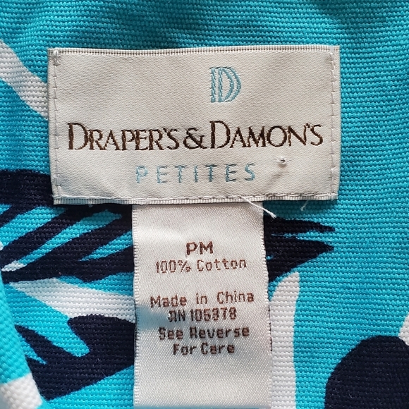 DRAPER'S & DAMON'S  Aqua Jacket - Picture 4 of 4